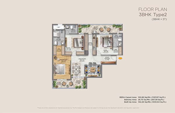 Meridian Heights Lucknow